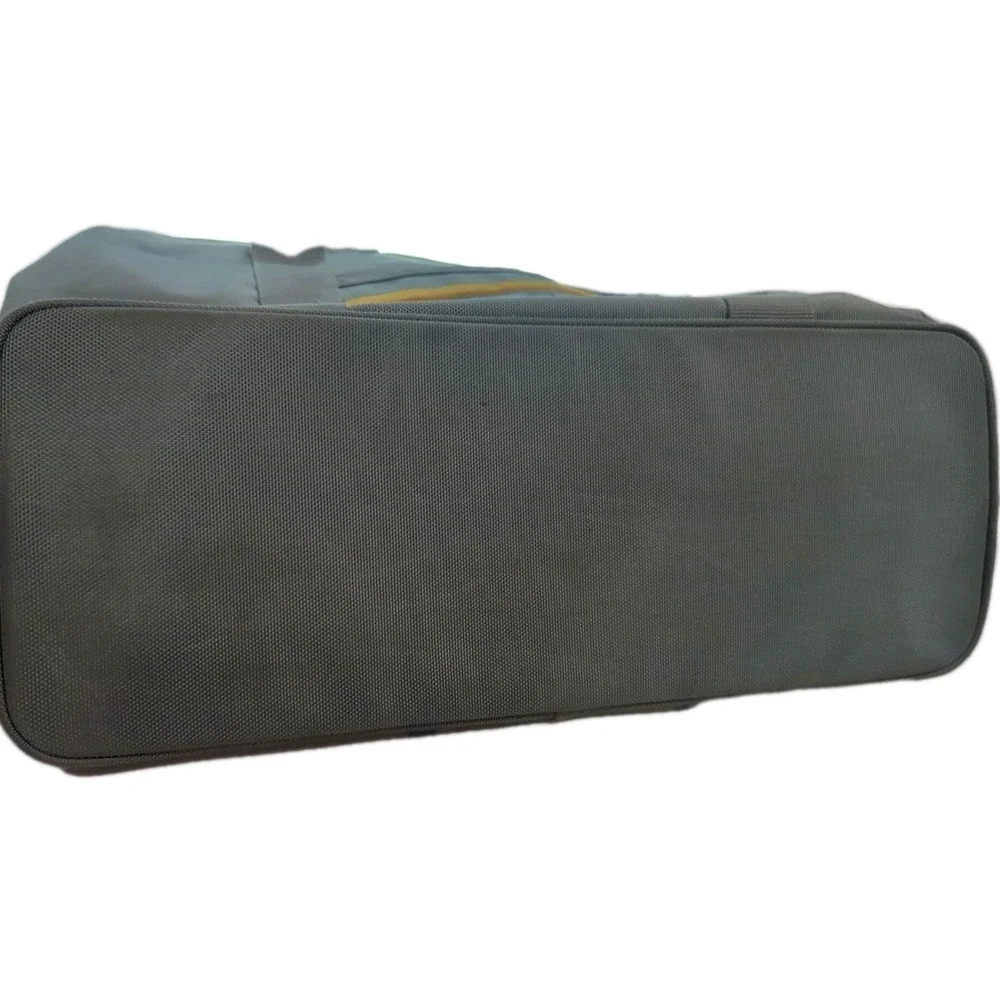 Polo Sport by Ralph Lauren LARGE Gray Nylon Travel Gym Tote Bag 16 x 23 x 5 gray